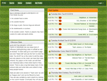 Tablet Screenshot of foresthillsdiamonds.com